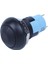 On-Off Mandal Suya Dayanıklı 12MM Basmalı Düğme Anahtarı Spst 2A IP67, Siyah 4