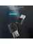 USB Bluetooth 5.0 Kablosuz Ses Gönderme ve Alma 2'si 1 Arada Adaptör Tv Comter Araba Bluetooth Çubuğu 3