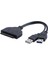 USB 3.0 - Sata 22PIN Veri Gelişmiş Güç Kablosu Adaptörü, 2.5 Inç HDD Sabit Disk Sürücü Kablosu, 0.15M/0.5FT, Siyah(Yurt Dışından) 1