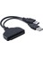 USB 3.0 - Sata 22PIN Veri Gelişmiş Güç Kablosu Adaptörü, 2.5 Inç HDD Sabit Disk Sürücü Kablosu, 0.15M/0.5FT, Siyah(Yurt Dışından) 4