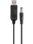 Yeni USB Dc 5V - Dc 12V Yükseltme Modülü Dönüştürücü 2.1x5.5mm Erkek Konnektör Plue 4