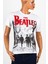 Dünyadan Hediyeler The Beatles Unisex Pamuklu Regular Fit Tişört Large 2