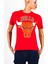 Dünyadan Hediyeler Chicago Bulls Unisex Pamuklu Regular Fit Tişört Medium 3