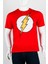 Flash Sembol Unisex Pamuklu Regular Fit Tişört X-Large 1