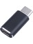 USB 3.1 Tip C Tip B Adaptör Usb-B Usb-C Video Dönüştürücü Usb'ye Dönüştür Tip C Mikro-Usb Bağlantısı Veri Aktarımı Siyah Renk Yükleniyor 1