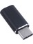 USB 3.1 Tip C Tip B Adaptör Usb-B Usb-C Video Dönüştürücü Usb'ye Dönüştür Tip C Mikro-Usb Bağlantısı Veri Aktarımı Siyah Renk Yükleniyor 2