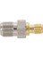 Rf Koaksiyel Koaksiyel Adaptör Sma Dişi - F Dişi, Gümüş 1