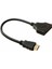 2'si 1 Arada HDMI Splitter Adaptörü Full HD1080P 1