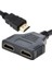 2'si 1 Arada HDMI Splitter Adaptörü Full HD1080P 2