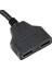 2'si 1 Arada HDMI Splitter Adaptörü Full HD1080P 3