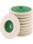 10 Parça Parlatıcı 4 Inç (100MM) Parlatma Pedleri Temizleme Aracı Yün Keçe Disk Parlatma Parlatıcı Tekerlek Ped Çapı Çapı 1