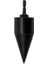 2 Adet Hex Shank Yakacak Odun Bölücü Makinesi Matkap Ahşap Koni Oyucu Punch Sürücü Matkap Ucu Bölünmüş Sondaj Araçları(Yurt Dışından) 2