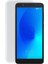 Alcatel 1x 2018 Için Tpu Telefon Kılıfı (Parmak Izi Yok) (Şeffaf Beyaz) 1
