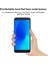 Alcatel 1x 2018 Için Tpu Telefon Kılıfı (Parmak Izi Yok) (Şeffaf Beyaz) 4