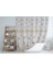 Jackline Banyo Duş Perdesi 9818 Tek Kanat 1X180X200 1