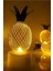 Ananas Metal Tel Mini LED Lamba Dekoratik Mini Lamba 1 Adet 1