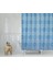 Tropik Banyo Duş Perdesi 5033 Mavi Tek Kanat 1X180X200 1