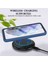 Samsung Galaxy S21 Fe 5g Için Şeffaf Shockproof Bumper Yerleşik Ekran 360 Tam Koruma Kapaklı(Yurt Dışından) 4
