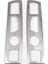 Fiat Ducato Krom Stop Çerçeve 2 Parça 2006-2014 Paslanmaz Çelik 1
