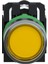 Schneider XB5AW35B5 Işikli Buton Sari LED 1na+1nk 24VAC/DC 1