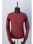 Bisklet Yaka Düz Kazak Bordo (5099) 1