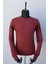Bisklet Yaka Düz Kazak Bordo (5099) 2