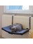 Kedi Petek Kalorifer Radyatör Yatağı Askılı Kedi Yatağı Hamağı Terası 47 x 27,5 cm 18 kg 1