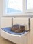 Kedi Petek Kalorifer Radyatör Yatağı Askılı Kedi Yatağı Hamağı Terası 47 x 27,5 cm 18 kg 1