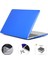 Abd Versiyonu3'ü 1 Arada Kristal Dizüstü Bilgisayar Çantası MacBook A2485 Için Set Koyu Mavi (Yurt Dışından) 1