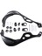 Fırça Handguard Raptor Kiti El Muhafızları 7/8 "yz Wr Xr Klx Crf Siyah Için (Yurt Dışından) 3