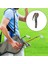 Golf Taşıma Caddy Club Kılıf Çantası 7-10 Kulüpleri Taşıma Seyahat Çantası Hafif Yeşil (Yurt Dışından) 4