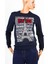 Paris Unisex Pamuklu Slim Fit Sweatshirt Medium 3