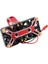 Motor Isı Emici Yüksek Hızlı Çift Fan Soğutucu 1/5 4WD Kamyon Parçaları Için Kırmızı (Yurt Dışından) 1