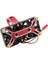 Motor Isı Emici Yüksek Hızlı Çift Fan Soğutucu 1/5 4WD Kamyon Parçaları Için Kırmızı (Yurt Dışından) 2