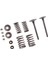Yeni Emme Egzoz Bahar Vana Rebuild Kit Conta Fit 110CC Atv Pit Bisikleti (Yurt Dışından) 1