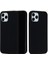 Hello- U iPhone 12 Mini 5.4 Inç Uyumlu Silikon Yumuşak Tpu Telefon Kılıfı - Siyah (Yurt Dışından) 5