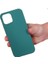 Hello- U iPhone 12 Mini 5.4 Inç Uyumlu Silikon Yumuşak Tpu Telefon Kılıfı - Koyu Yeşil (Yurt Dışından) 4