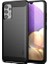 Samsung Galaxy A32 4g Için Karbon Fiber Tpu Kılıf - Siyah (Yurt Dışından) 1