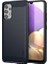 Samsung Galaxy A32 4g Için Karbon Fiber Tpu Kılıf - Mavi (Yurt Dışından) 1