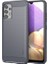 Samsung Galaxy A32 4g Için Karbon Fiber Tpu Kılıf - Gri (Yurt Dışından) 1