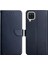 Samsung Galaxy A42 Için Deri Deri Darbeye Dayanıklı Telefon Kılıfı - Mavi (Yurt Dışından) 1