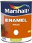 Enamel Solvent Bazlı Ahşap-Metal Boyası Parlak Bayrak Kırmızı 0,75LT 1