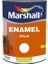 Enamel Solvent Bazlı Ahşap-Boyası Parlak Beyaz 0,75LT 1