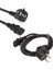 Power Güç Kablosu Bilgisayar Monitör Power Güç Kablosu 3x1 3 Metre 4
