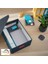 Click & Store Cosy Büyük Boy Saklama Kutusu Gri 3