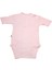 Sema Baby Yarım Kol Kaşkorse Badi (Body) - Pembe 6-12 Ay 2