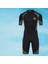 Erkekler 1.5mm Wetsuit Shorty Mayo Geri Zip Neopren Dalış Yetişkin Xxxxl Için (Yurt Dışından) 5