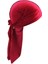 Erkek Moda Kadife Bandana Şapka Durağ Müslüman Headwrap Beanie Chemo Şapka Şarap Kırmızı (Yurt Dışından) 2