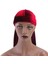 Erkek Moda Kadife Bandana Şapka Durağ Müslüman Headwrap Beanie Chemo Şapka Şarap Kırmızı (Yurt Dışından) 3