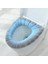 Kalınlaşmış Tuvalet Yastık Kış Yumuşak Yıkanabilir Ortak Iskandinav Tuvalet Koltuk Pedleri Ev Banyo Lavabo Yastık Tuvalet Set (Yurt Dışından) 1